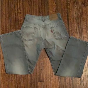 Boys Levi Grey Pants